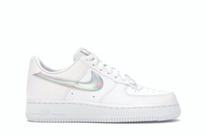 Nike Air Force 1 Low Blanco Irisado (Mujer) – CJ1646-100