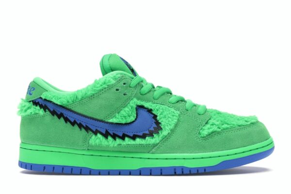 CJ5378-300_01 Nike SB Dunk Low Grateful Dead Bears Verde – CJ5378-300