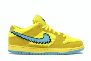 Nike SB Dunk Low Grateful Dead Bears Amarillo Opti – CJ5378-700
