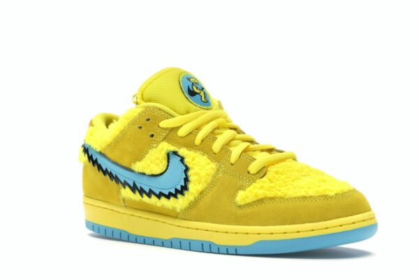 Nike SB Dunk Low Grateful Dead Bears Amarillo Opti – CJ5378-700