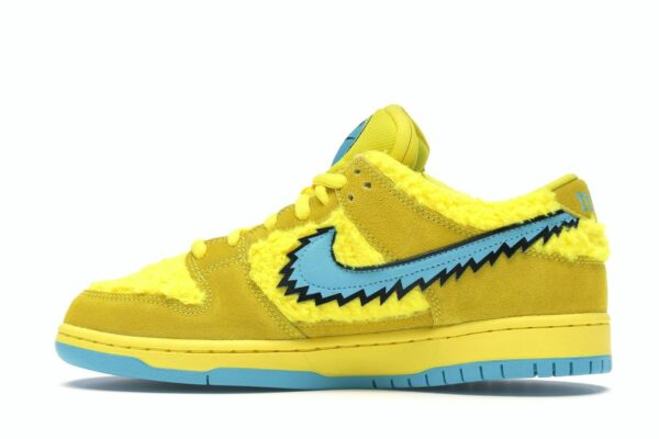 Nike SB Dunk Low Grateful Dead Bears Amarillo Opti – CJ5378-700