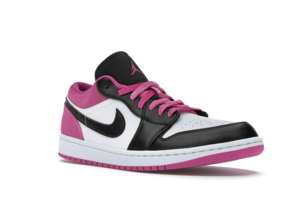 Air Jordan 1 Low Negro Fucsia Activo (CK3022-005)