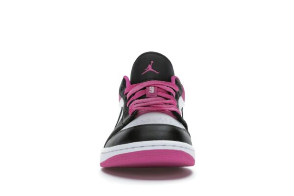 Air Jordan 1 Low Negro Fucsia Activo (CK3022-005)