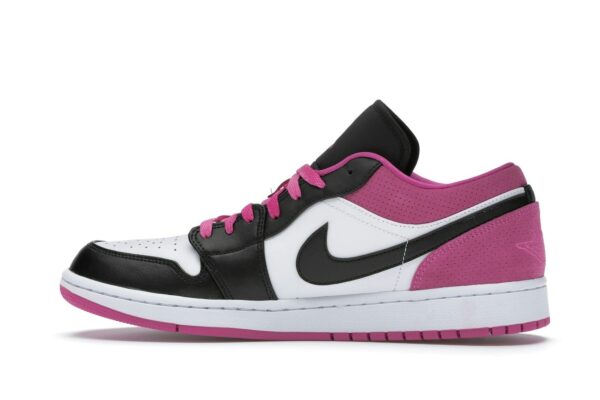 Air Jordan 1 Low Negro Fucsia Activo (CK3022-005)