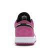 Air Jordan 1 Low Negro Fucsia Activo (CK3022-005)