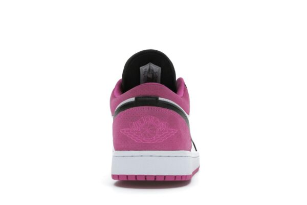 Air Jordan 1 Low Negro Fucsia Activo (CK3022-005)