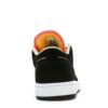 Jordan 1 Low Negro Verde Aurora Naranja Láser – CK3022-013