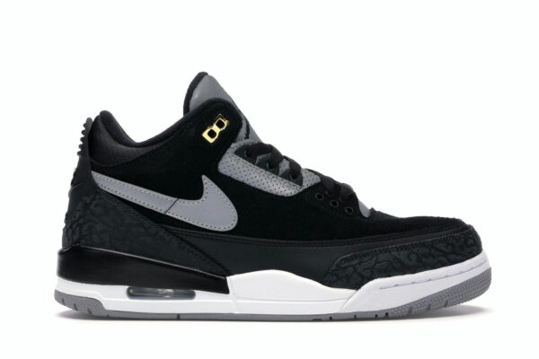 Air Jordan 3 Retro Tinker Negro Cemento Dorado – CK4348-007