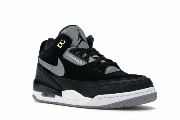Air Jordan 3 Retro Tinker Negro Cemento Dorado – CK4348-007