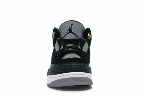 Air Jordan 3 Retro Tinker Negro Cemento Dorado – CK4348-007