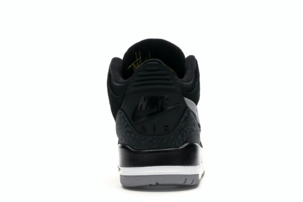 Air Jordan 3 Retro Tinker Negro Cemento Dorado – CK4348-007