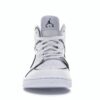 Air Jordan 1 Mid Iridescent Reflective White (Mujer) – CK6587-100