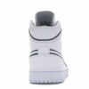 Air Jordan 1 Mid Iridescent Reflective White (Mujer) – CK6587-100