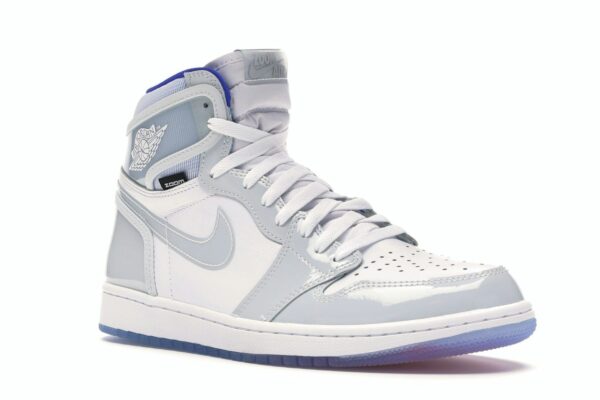 Jordan 1 Retro High Zoom Blanco Azul Racer – CK6637-104