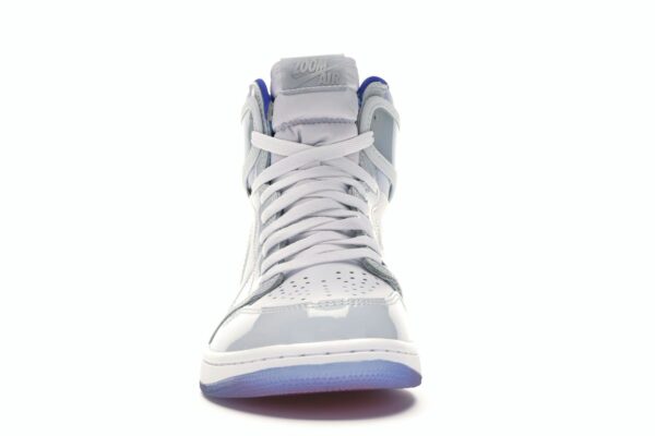 Jordan 1 Retro High Zoom Blanco Azul Racer – CK6637-104