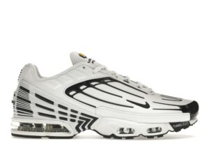 Nike Air Max Plus 3 Cuero Blanco Negro – CK6716-100