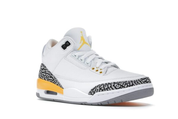 Jordan 3 Retro Laser Orange (Mujer) – CK9246-108
