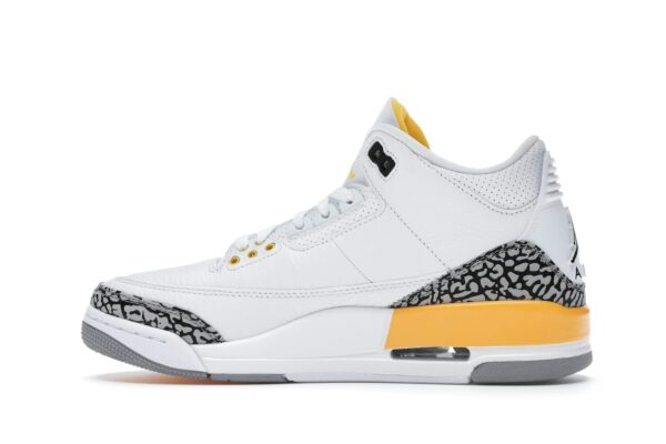 Jordan 3 Retro Laser Orange (Mujer) – CK9246-108