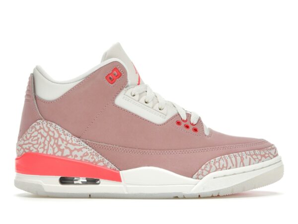 Air Jordan 3 Retro Rosa Óxido (Mujer) – CK9246-600