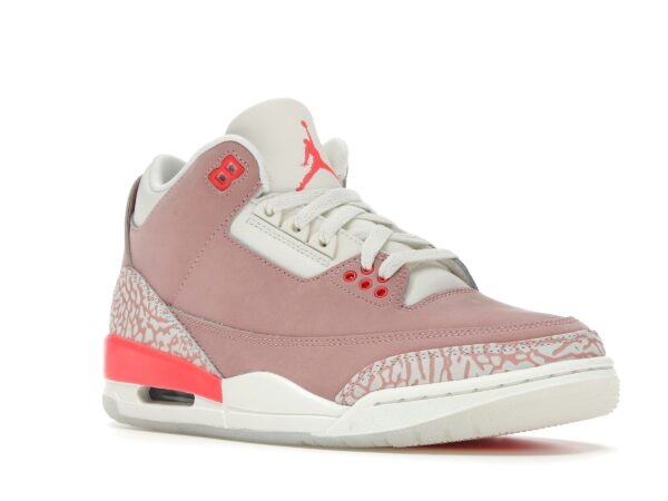 Air Jordan 3 Retro Rosa Óxido (Mujer) – CK9246-600