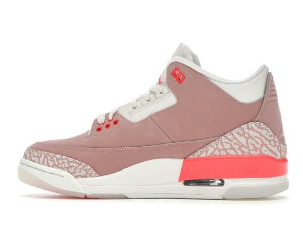 Air Jordan 3 Retro Rosa Óxido (Mujer) – CK9246-600