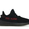 Zapatillas Adidas Yeezy Boost 350 V2 negras y rojas – CP9652
