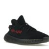 Zapatillas Adidas Yeezy Boost 350 V2 negras y rojas – CP9652