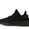 Zapatillas Adidas Yeezy Boost 350 V2 negras y rojas – CP9652