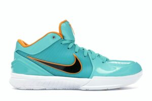 Nike Kobe 4 Protro Undefeated San Antonio Spurs – CQ3869-300 – Zapatillas de baloncesto para hombre