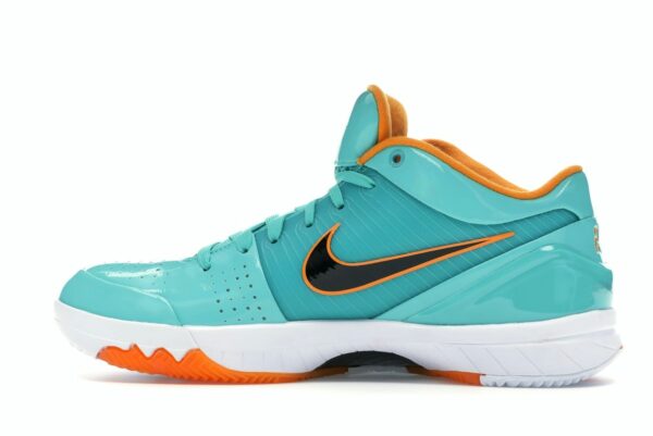 Nike Kobe 4 Protro Undefeated San Antonio Spurs – CQ3869-300 – Zapatillas de baloncesto para hombre