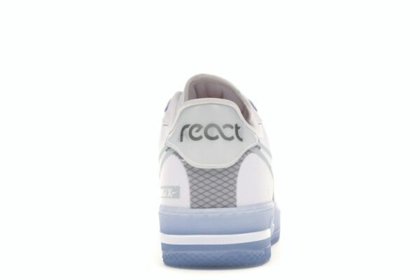 Nike Air Force 1 React Blanco Hueso Claro – CQ8879-100