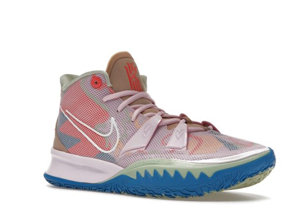 Nike Kyrie 7 1 World 1 People Rosa – CQ9327-600
