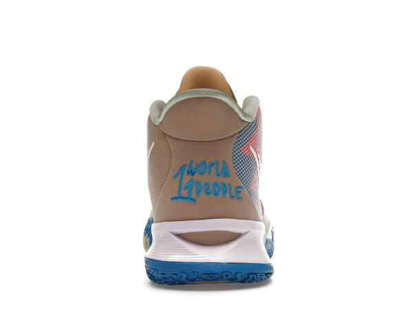 Nike Kyrie 7 1 World 1 People Rosa – CQ9327-600