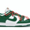 Nike Dunk Low Off-White Verde Pino – CT0856-100