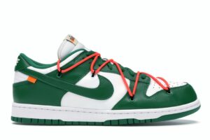 Nike Dunk Low Off-White Verde Pino – CT0856-100