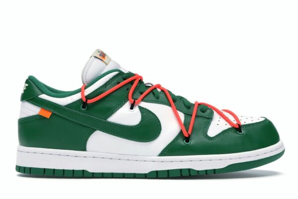 Nike Dunk Low Off-White Verde Pino – CT0856-100