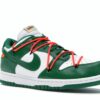 Nike Dunk Low Off-White Verde Pino – CT0856-100