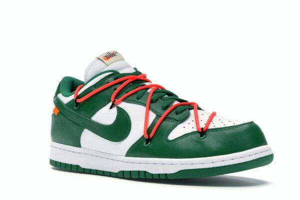 Nike Dunk Low Off-White Verde Pino – CT0856-100