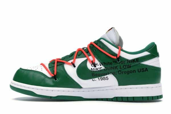 Nike Dunk Low Off-White Verde Pino – CT0856-100