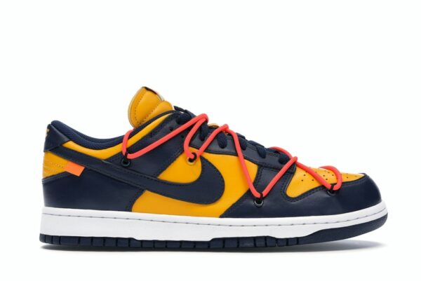 CT0856-700_01 Nike Dunk Low Off-White Oro Universitario – CT0856-700