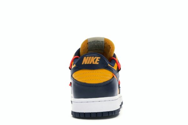CT0856-700_28 Nike Dunk Low Off-White Oro Universitario – CT0856-700