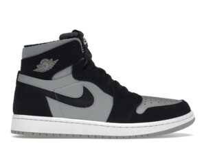 Air Jordan 1 Zoom CMFT Negro Gris Humo Claro – CT0978-001