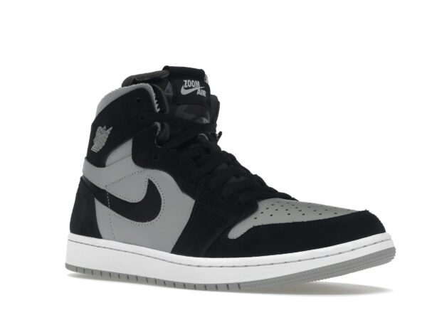 Air Jordan 1 Zoom CMFT Negro Gris Humo Claro – CT0978-001