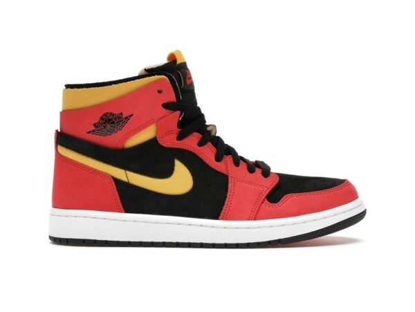 Air Jordan 1 High Zoom Air CMFT Negro Chile Rojo CT0978-006