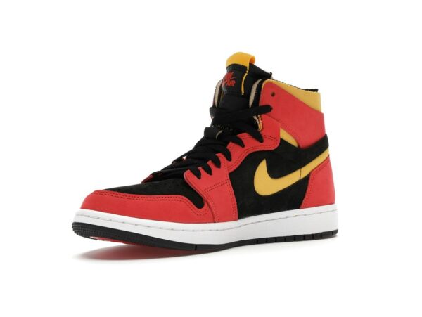 Air Jordan 1 High Zoom Air CMFT Negro Chile Rojo CT0978-006