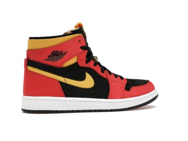 Air Jordan 1 High Zoom Air CMFT Negro Chile Rojo CT0978-006