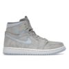 Air Jordan 1 High Zoom Air CMFT para mujer, gris niebla CT0979-004