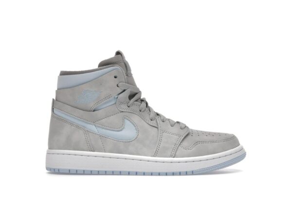 Air Jordan 1 High Zoom Air CMFT para mujer, gris niebla CT0979-004