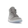 Air Jordan 1 High Zoom Air CMFT para mujer, gris niebla CT0979-004