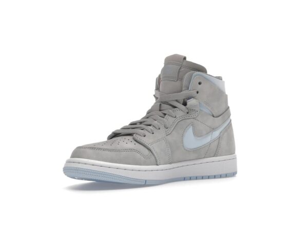 Air Jordan 1 High Zoom Air CMFT para mujer, gris niebla CT0979-004